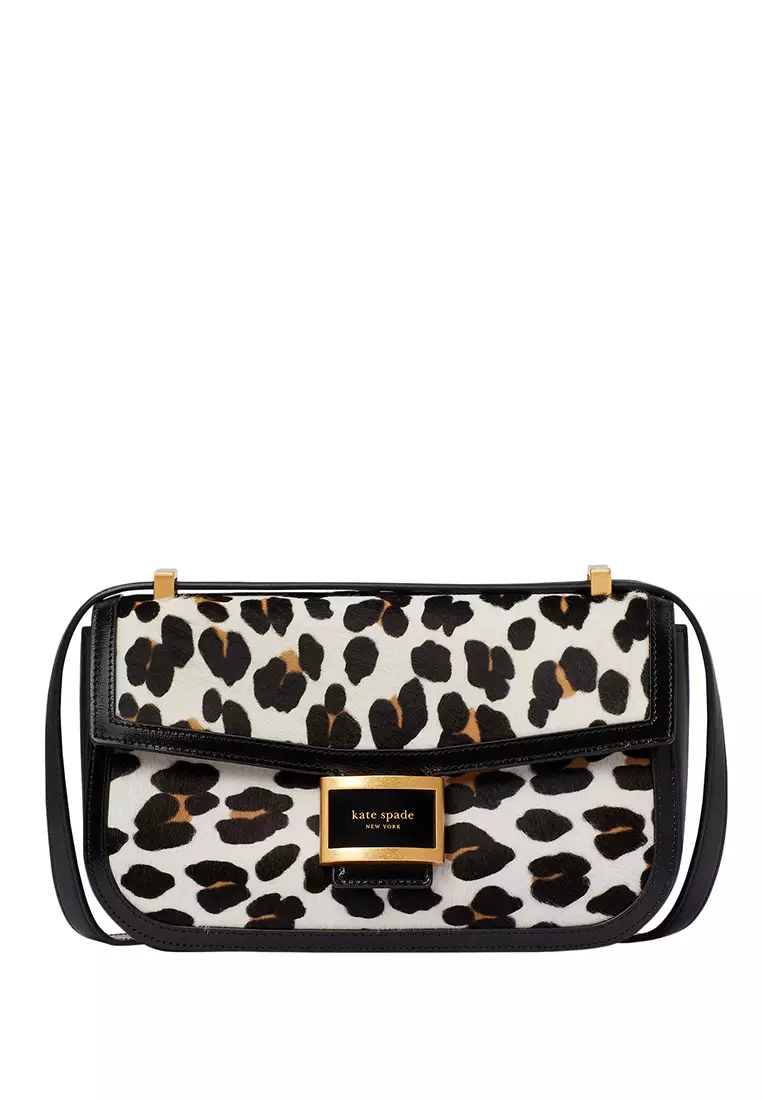 Buy Kate Spade New York Katy Leopard Haircalf Medium Convertible