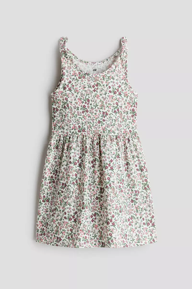 Buy H&M Printed cotton dress Online | ZALORA Malaysia