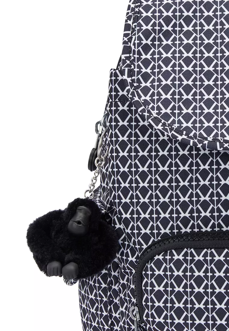 CITY PACK S Signature Print Backpack