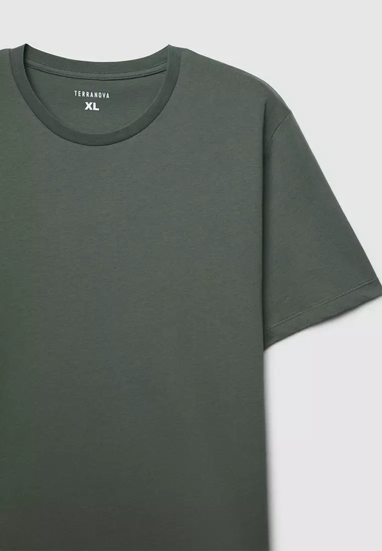 Man Short-Sleeved T-Shirt