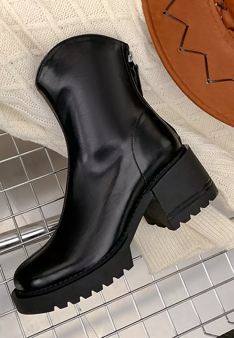Wellington boots with zipper shop