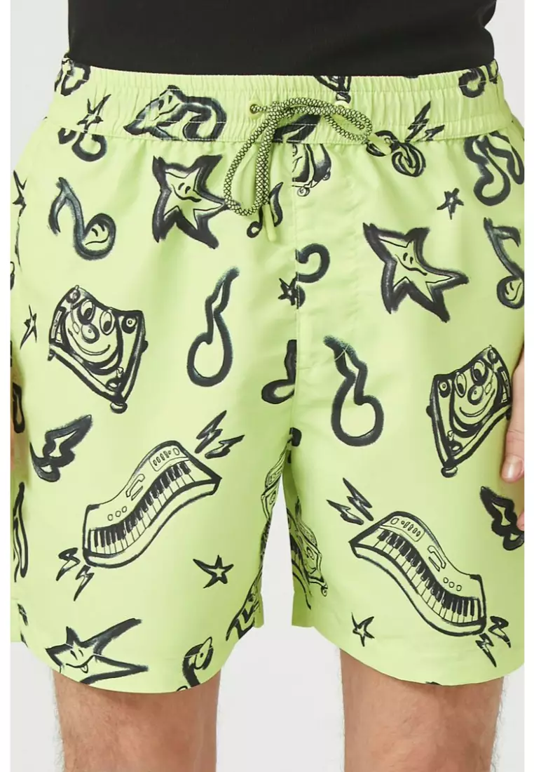 Forever 21 swimming trunks online