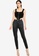 MISSGUIDED black Corset Zip Through Co Ord CA279AA8F66149GS_4