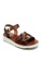 Twenty Eight Shoes brown Vintage Leather Soft Casual Sandals QB207-9 C7509SH4EA839EGS_2
