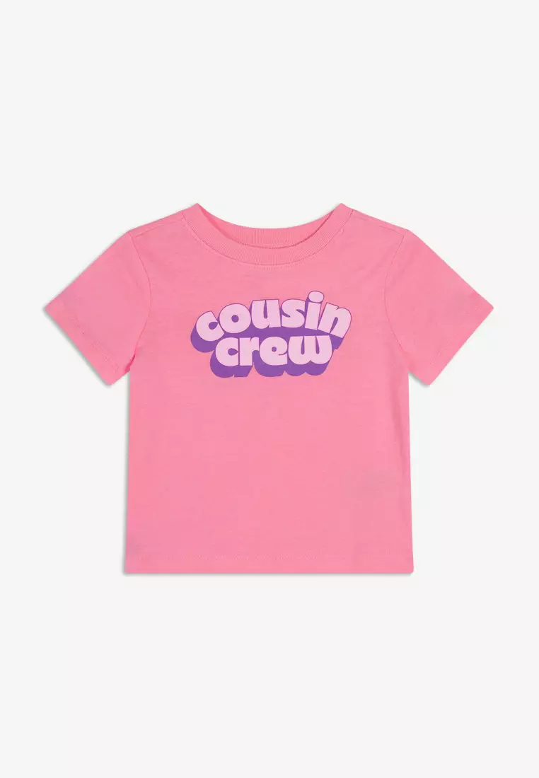 Short-Sleeve Graphic T-Shirt for Toddler Girls