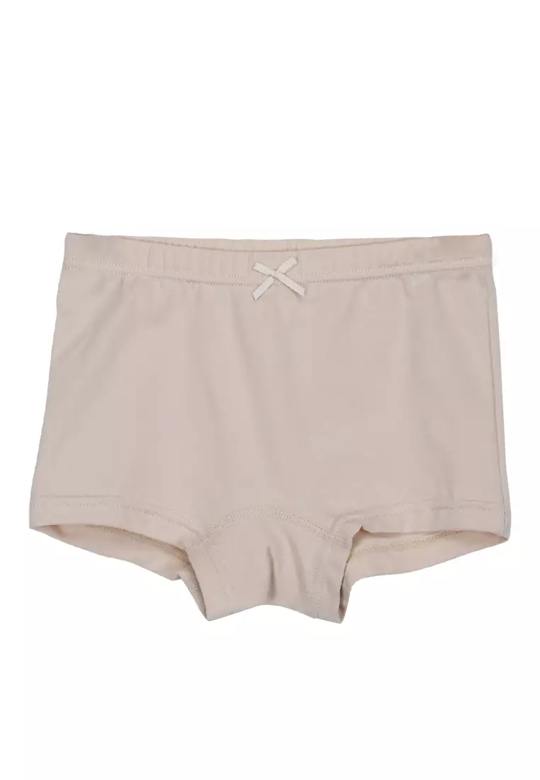 MMF Move Three-Pack Boyshorts for Girls