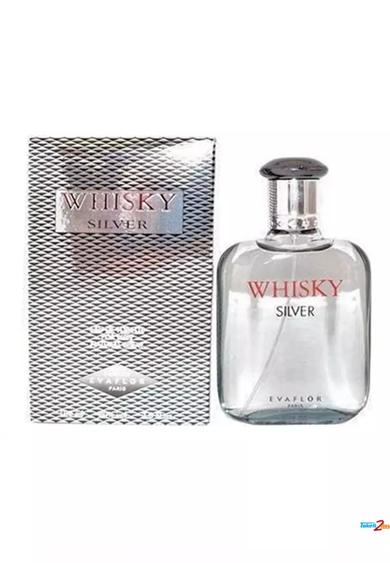 Evaflor EDT Whisky Silver 100Ml