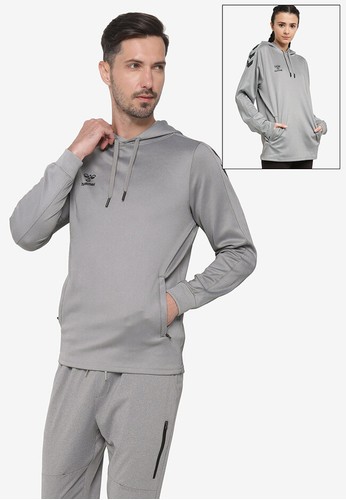 Hummel grey Hummel Core XK Poly Sweat Hoodie B1BBBAA8C4DA5AGS_1