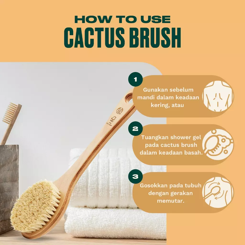 Cactus Brush