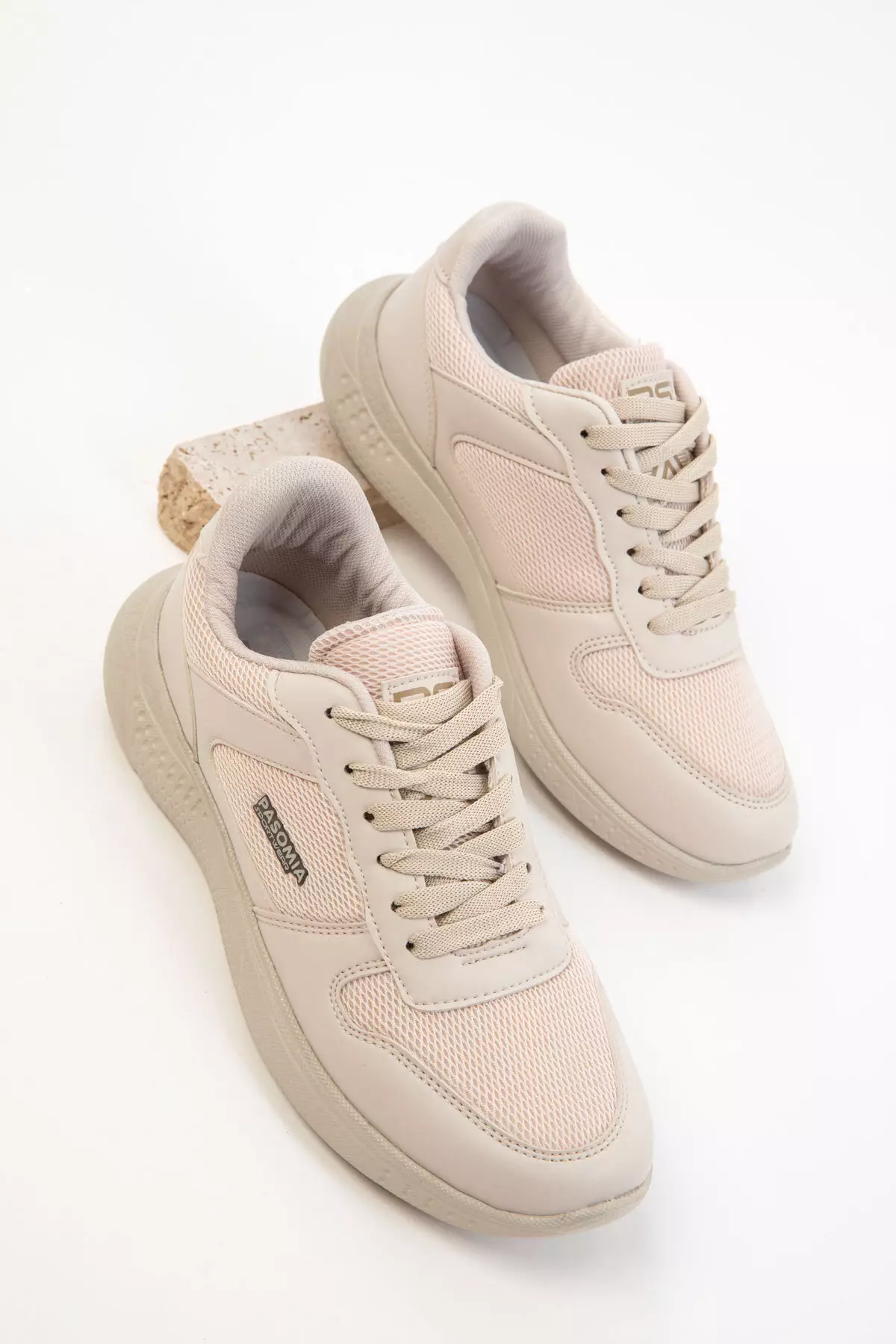 Beige Women's Sneaker 20626