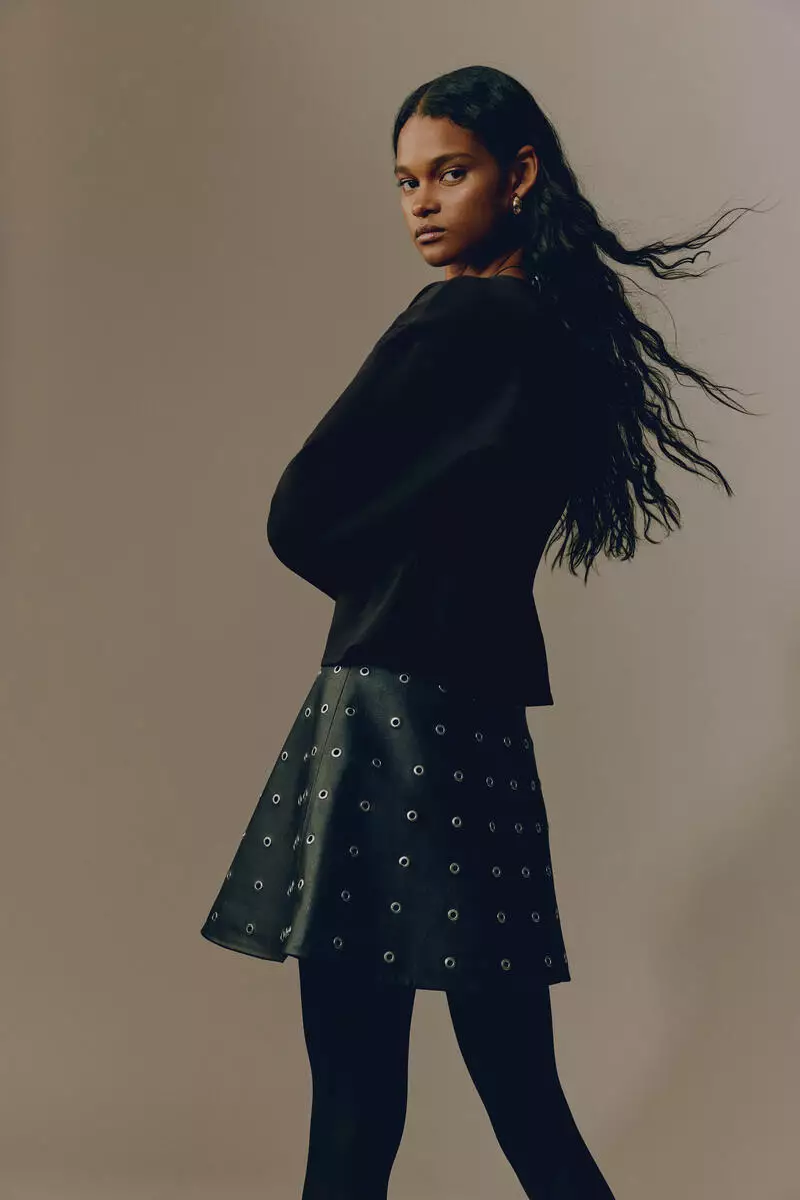 Waisted interlock top