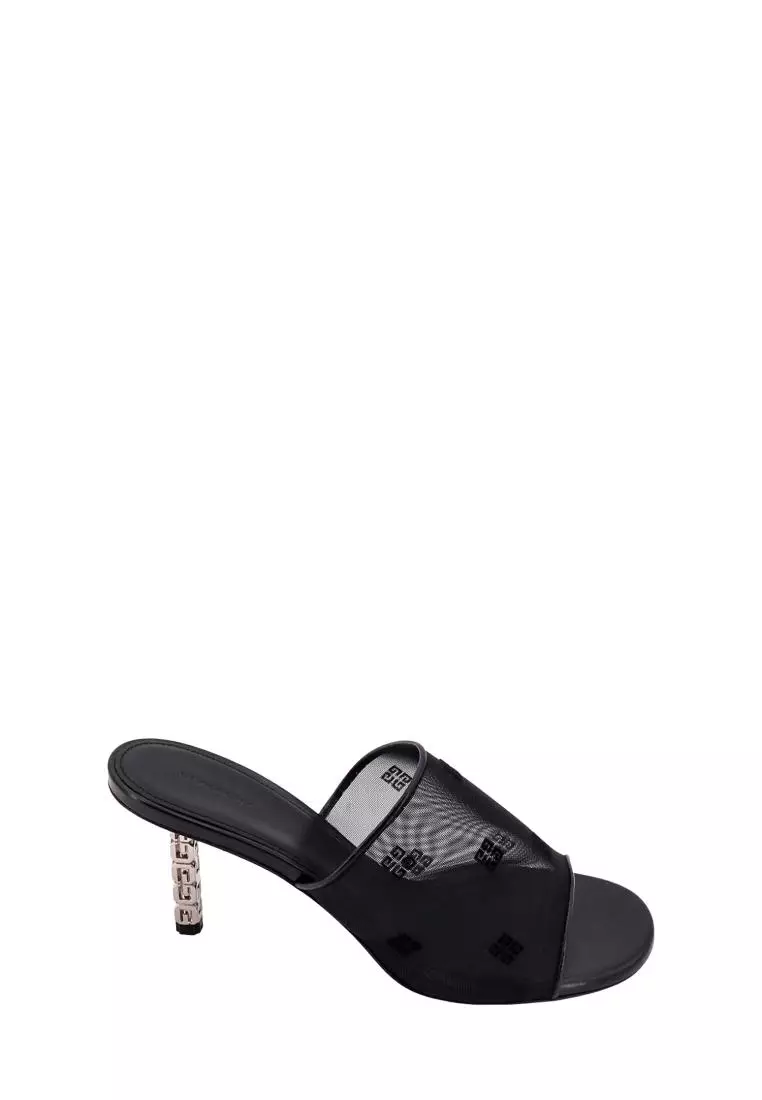 Givenchy black hotsell slides