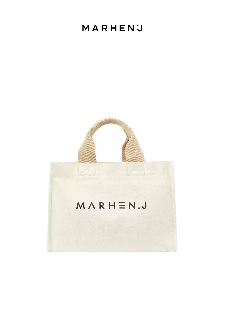 RICO Canvas Crossbody Bag Neutral