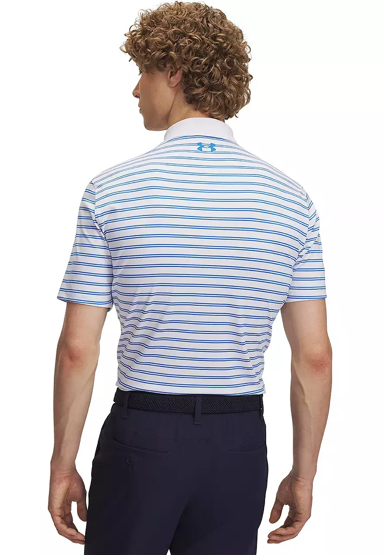 Matchplay Stripe Polo Shirt