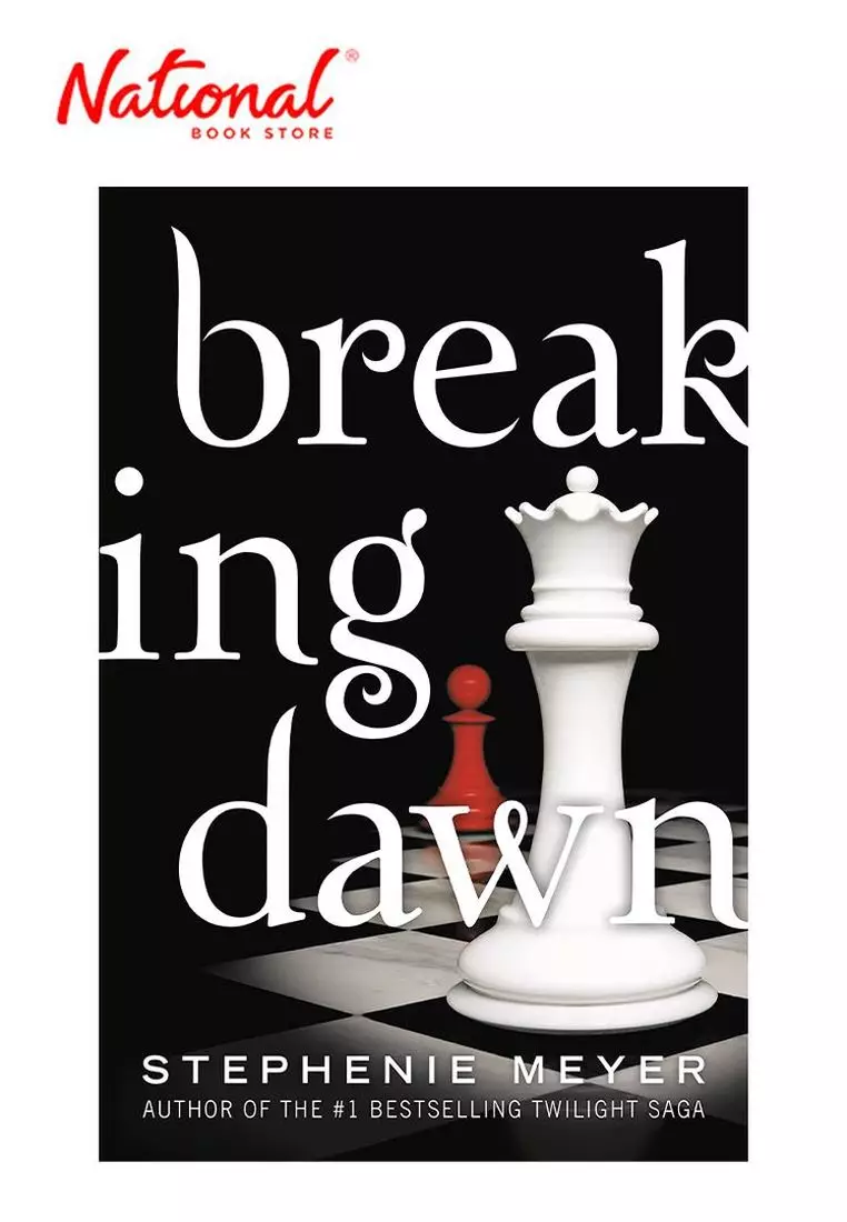 Buy Hachette Book Group Breaking Dawn (New Edition) by Stephenie Meyer - Twilight  Book 4 - Science Fiction & Fantasy 2024 Online | ZALORA Philippines