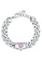 Chiara Ferragni gold Chiara Ferragni Chain 165+30mm Pink Heart Women's Bracelets J19AUW11 E03C1AC3D4EBBFGS_1