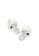 Sennheiser black and white Sennheiser CX Plus True Wireless Active Noise Cancellation Earbuds - White 5DDDDES17E6BD7GS_3