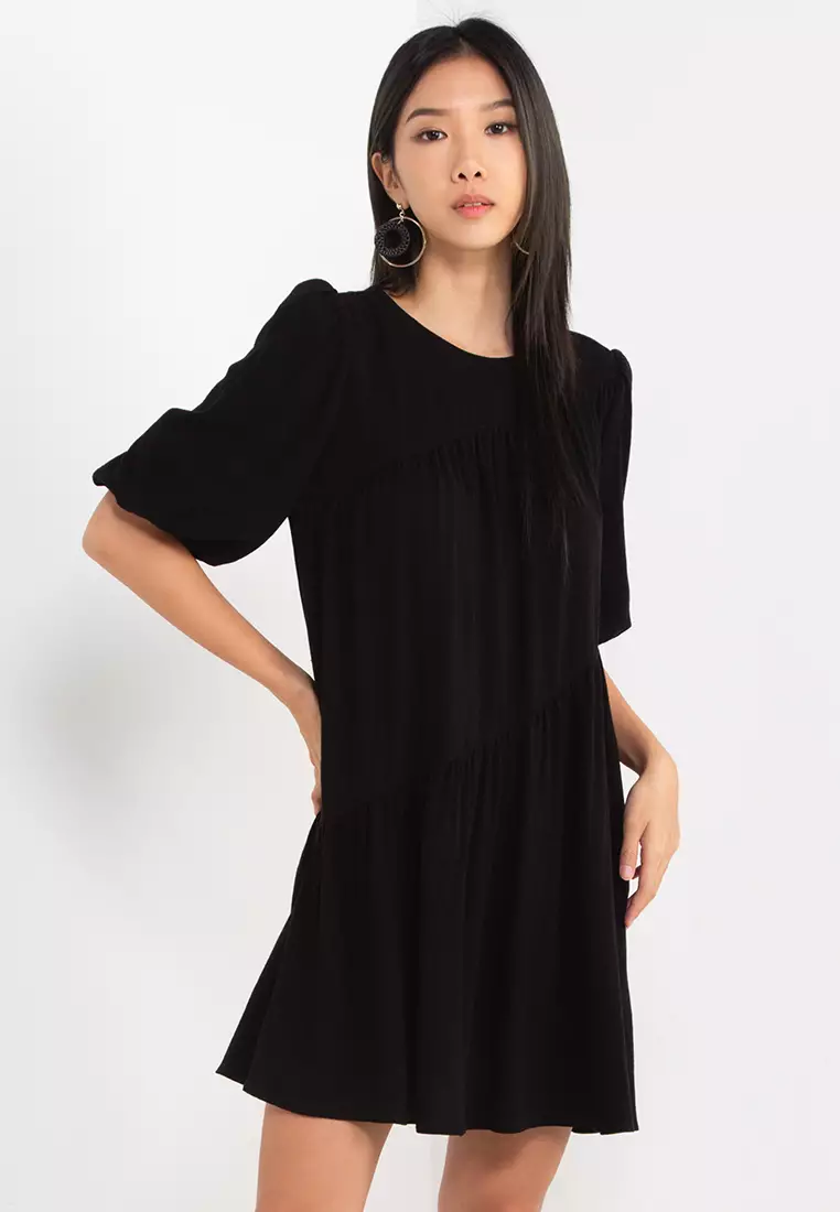 Topshop little new arrivals black dress