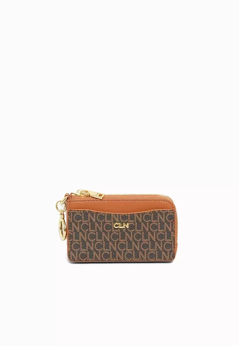 Joie Card Holder (Classic Monogram)