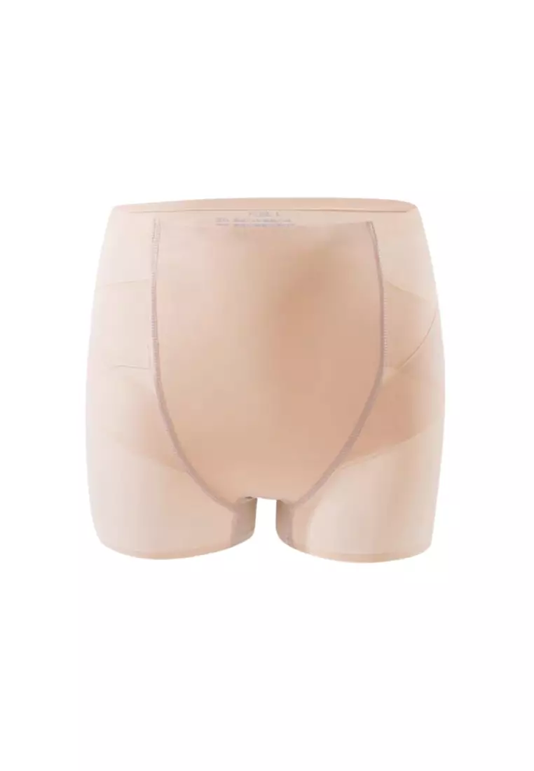 Premium Power Tummy Tuck Butt Lifting Safety Shorts Panties in Nude