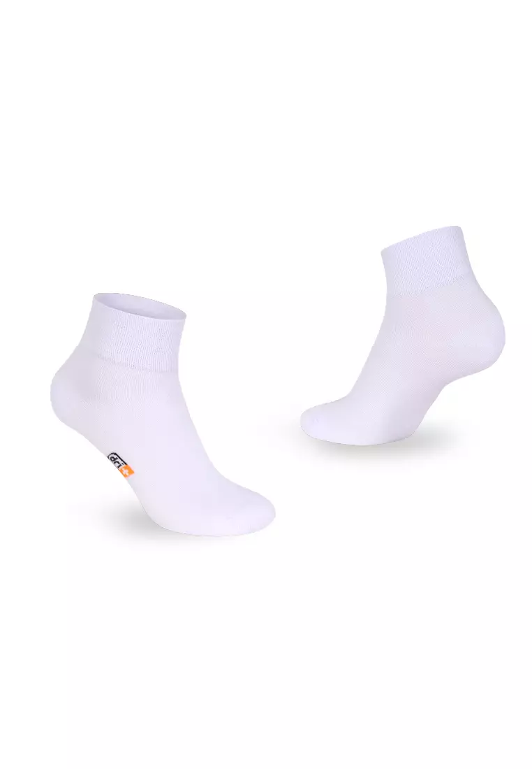 Dri Plus Men's Cotton Lite Thin Casual Ankle Socks 3 pairs in a pack DMCG13