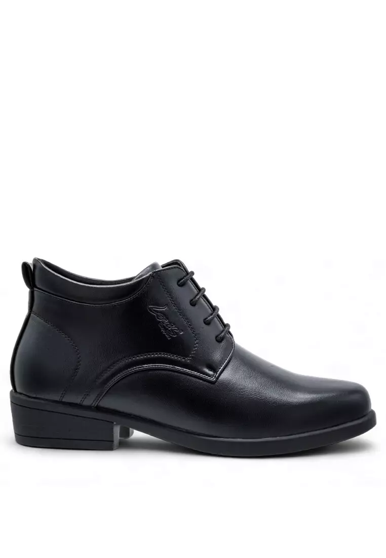 Discount on Louis Cuppers  shoes - SKU: Louis Cuppers Men Lace Up Mid Cut Boots - 240311255