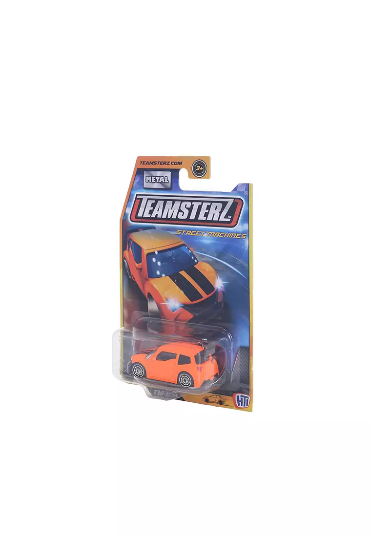 Mainan Anak Mobil Teamsterz Diecast Type P Street Racing Orange TM-10B