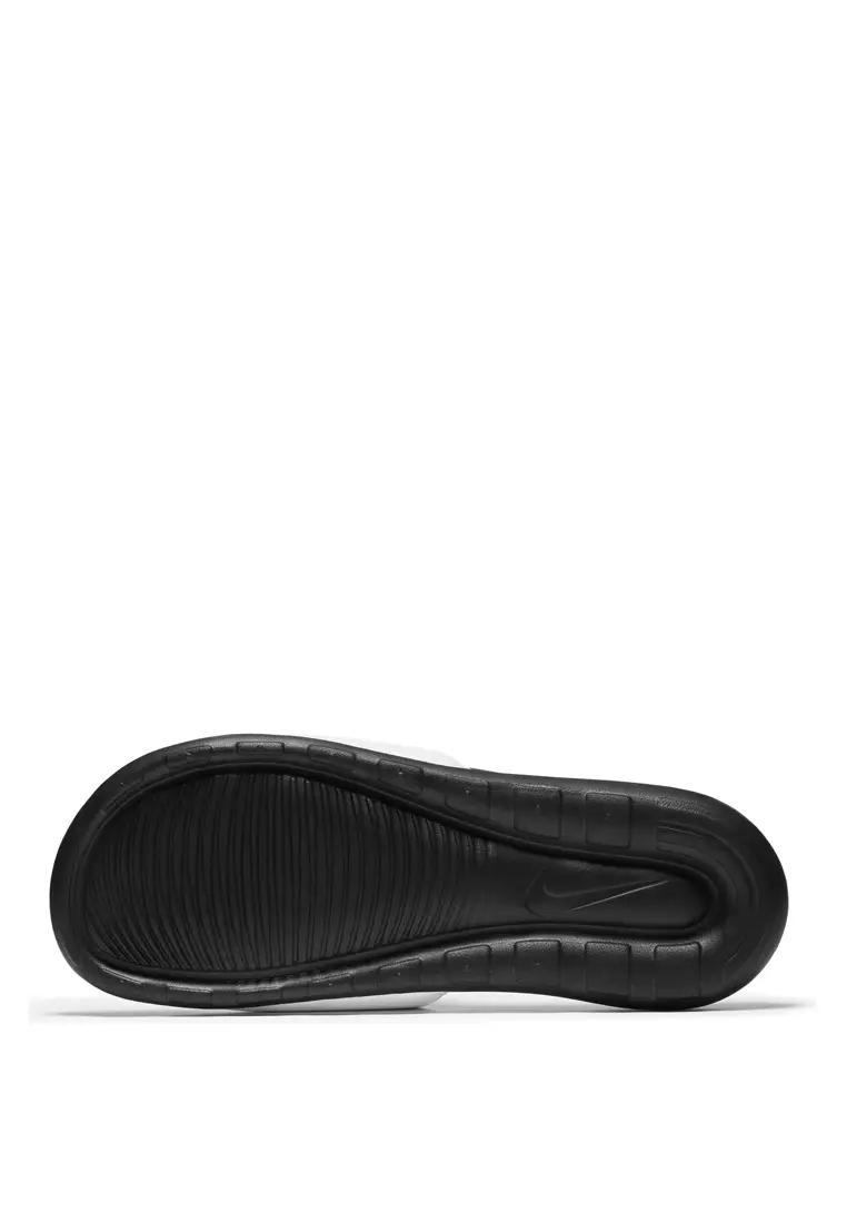 Mens black and hot sale gold nike slides