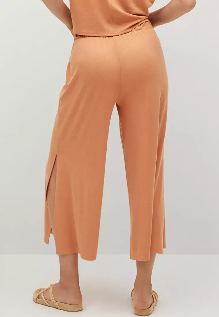 Lyocell Culotte Trousers