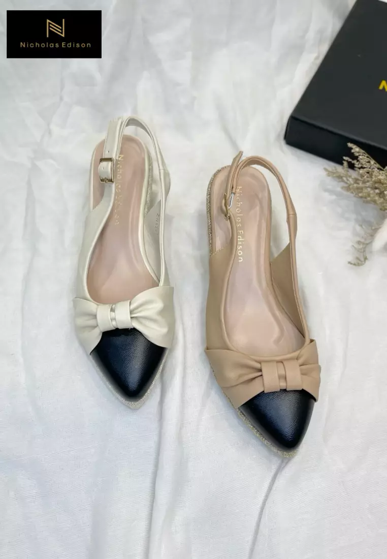 Wedge Emina Khaki