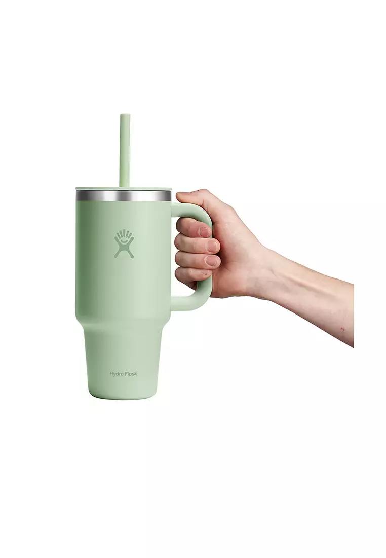 All Around Travel Tumbler Aloe 32 oz