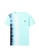 FILA blue Online Exclusive FILA KIDS F-Box Logo Gradient Color T-shirt 8-16 yrs A8737KAB3F3BA4GS_5