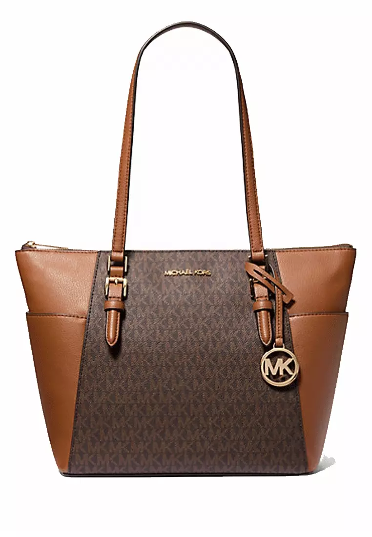 Mk brown tote shop