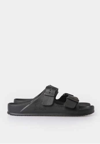 Penshoppe Men's Two Band Slides | ZALORA Philippines