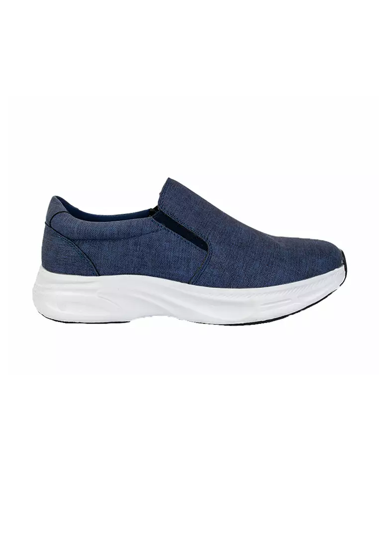 Discount on Mario D' boro Runway  shoes - SKU: Men's Casual Loafers MX 25756 Blue C62