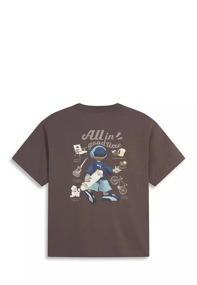 All In Good Time Ss Tee Mag