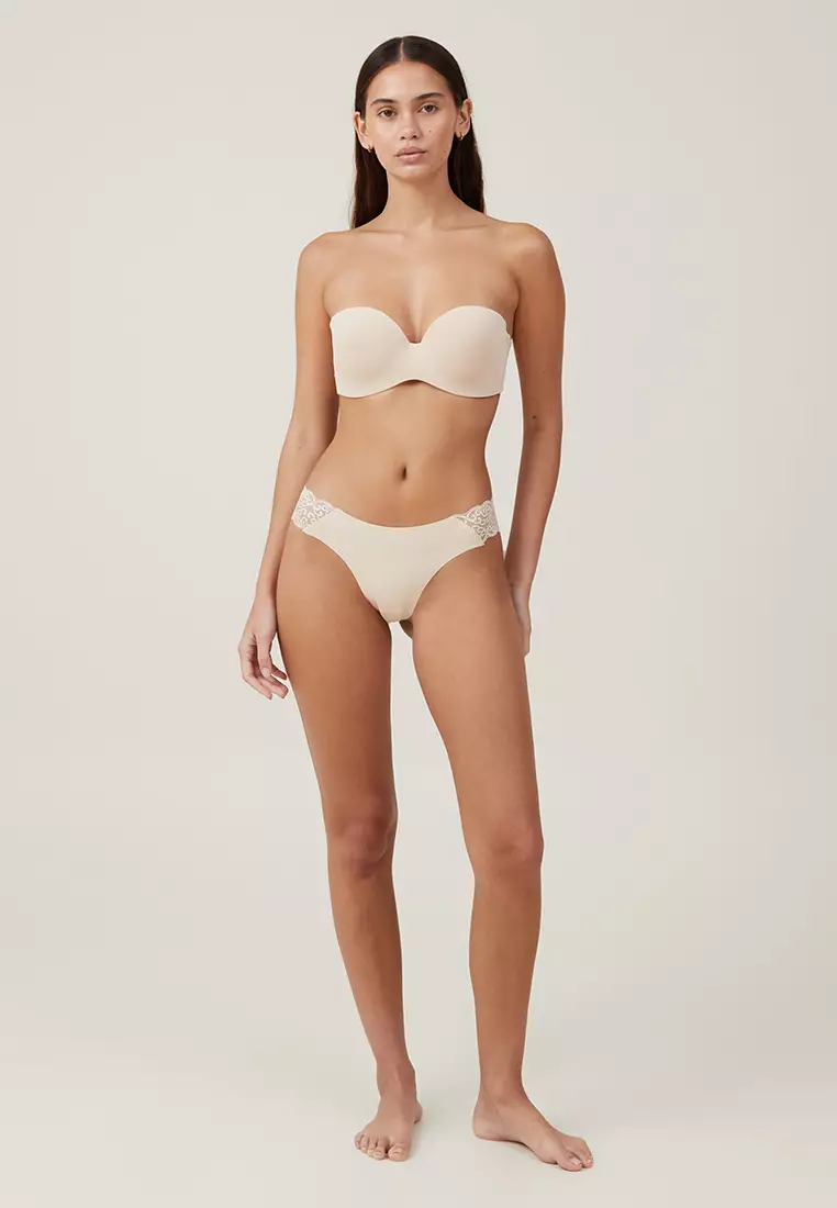 Everyday Mesh Contour Strapless Bra