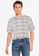 Only & Sons grey Nori Short Sleeves Check Cord Shirt 02CD6AA74F1545GS_1