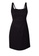 ZALORA BASICS black Strappy Mini Dress FE8CBAA6034E79GS_5