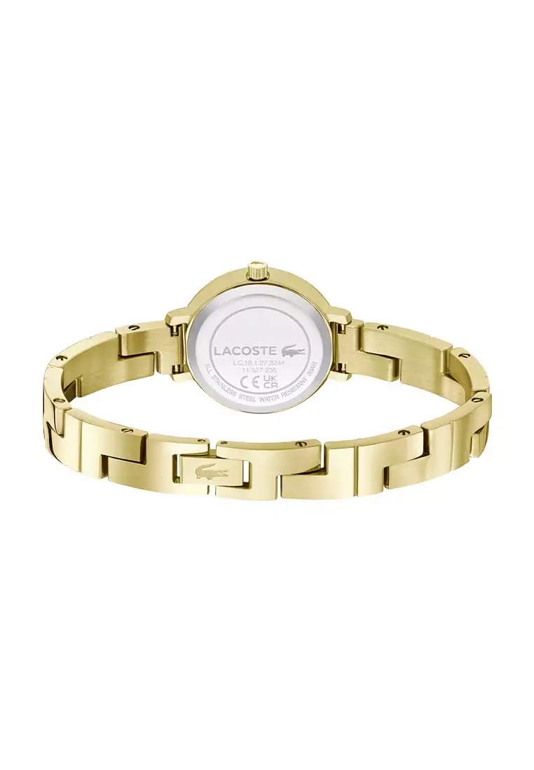 Women's Tivoli Gold Stainless Steel Analog Watch LAW-2001377