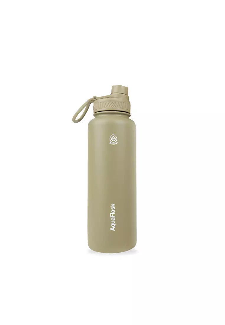 40oz Wide Mouth Water Bottle Sand