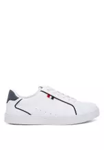 London Rag Men's Low Top Lace-up Sneakers in White 2026 | Buy London ...