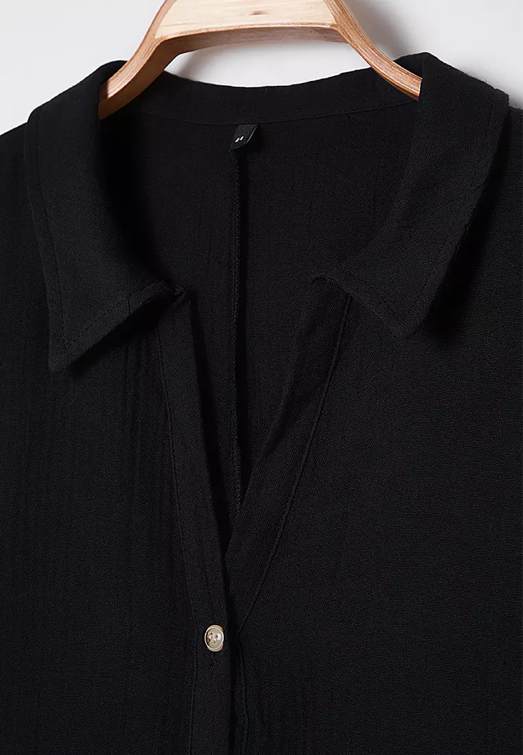 Plus Size Cotton Playsuit