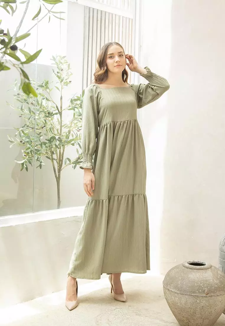 Zalora outlet long dress