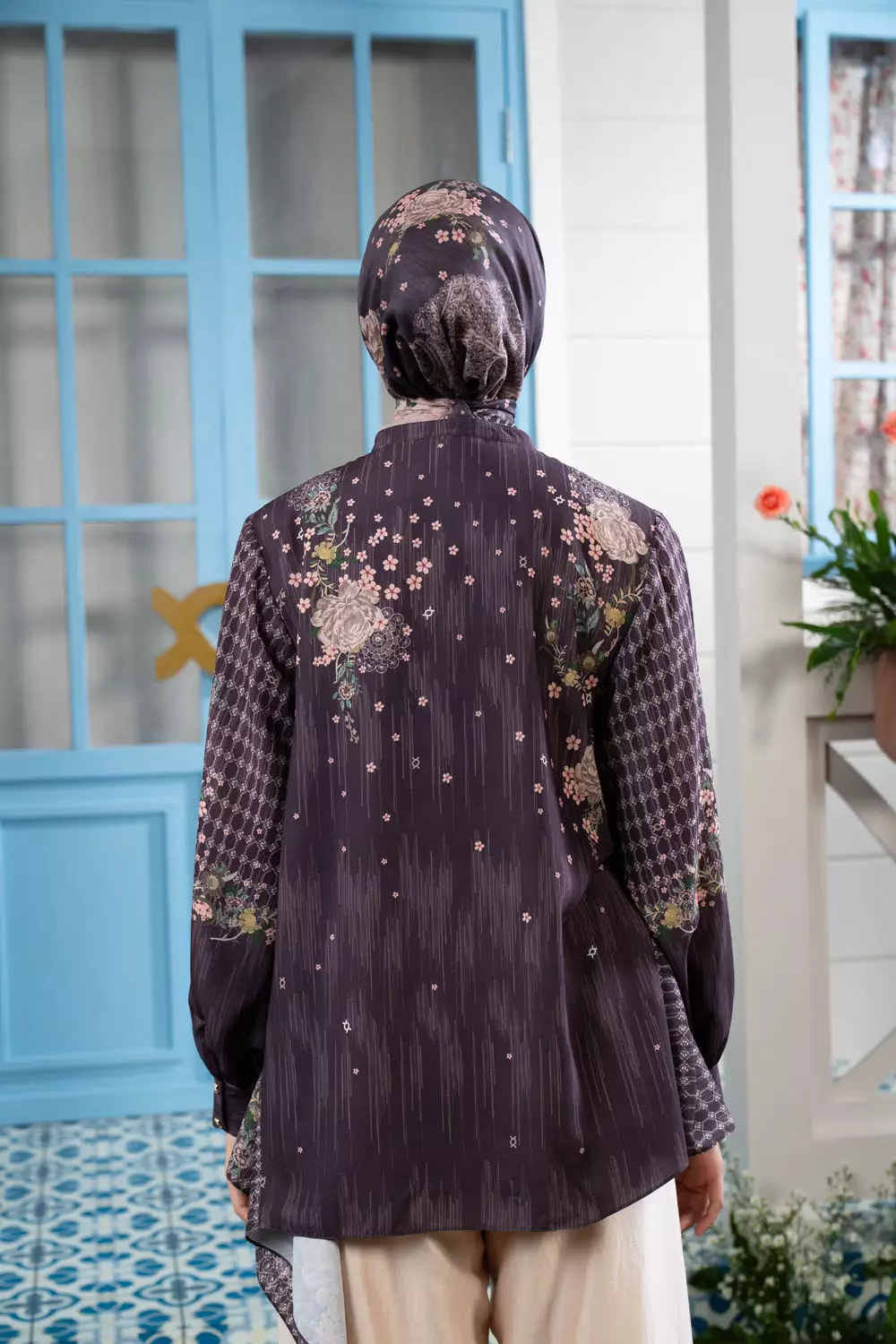 Klamby - Kelanikha Wrap Shirt Saswita