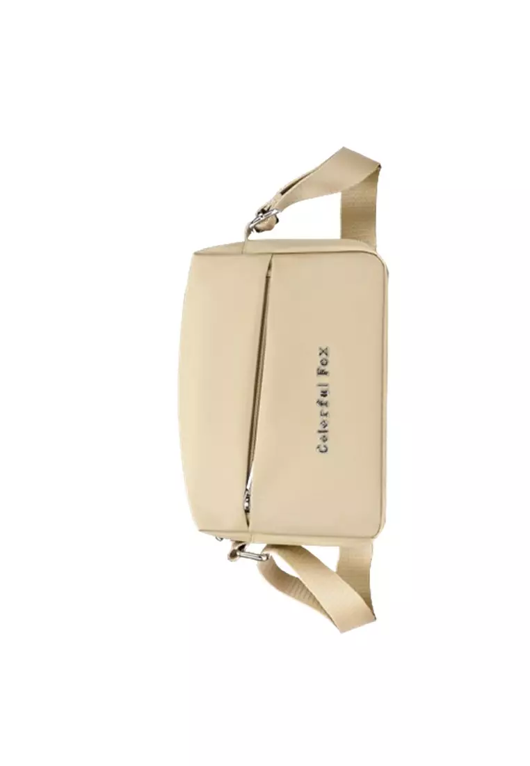 Tas Selempang Wanita Sling Bag Wanita Shoulder Bag Wanita ORIGINAL - Wheat Brown