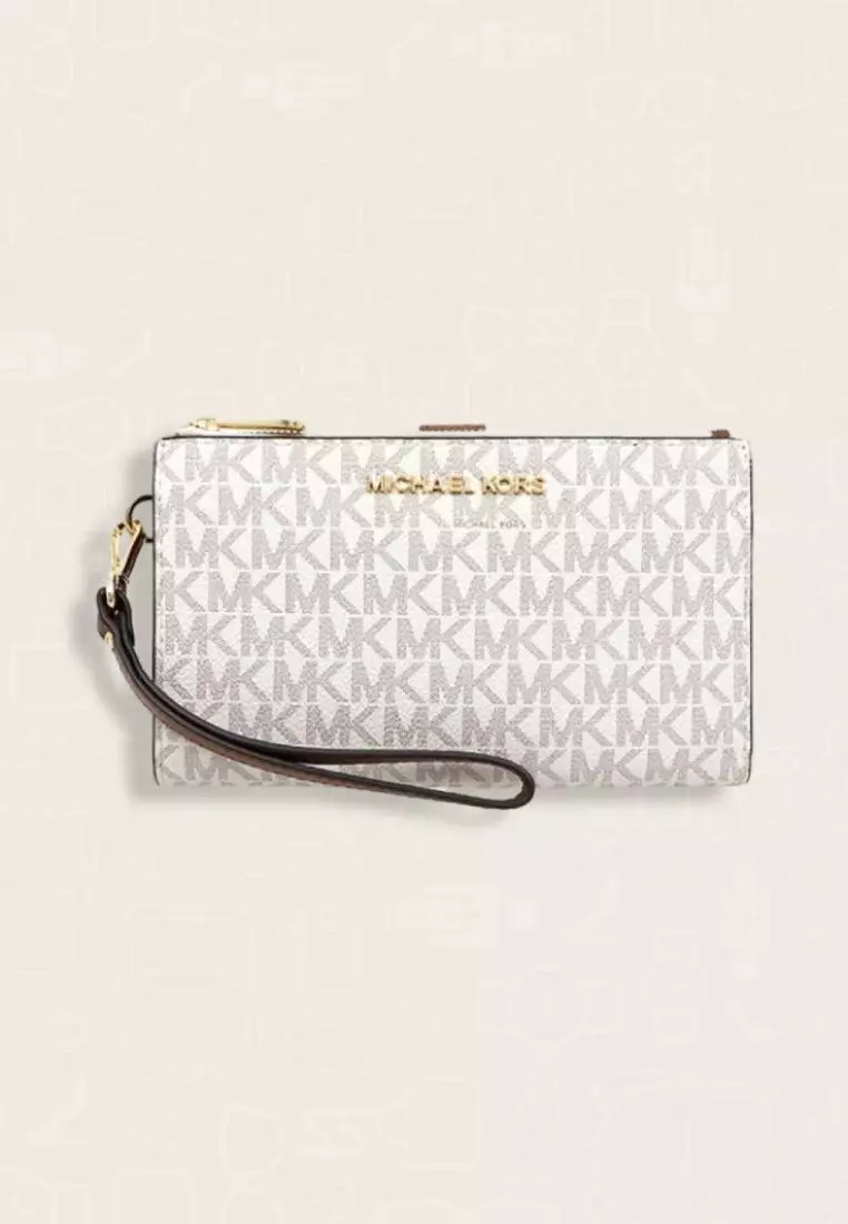 Jual MICHAEL KORS Michael Kors Jet Set Travel Large Double Zip
