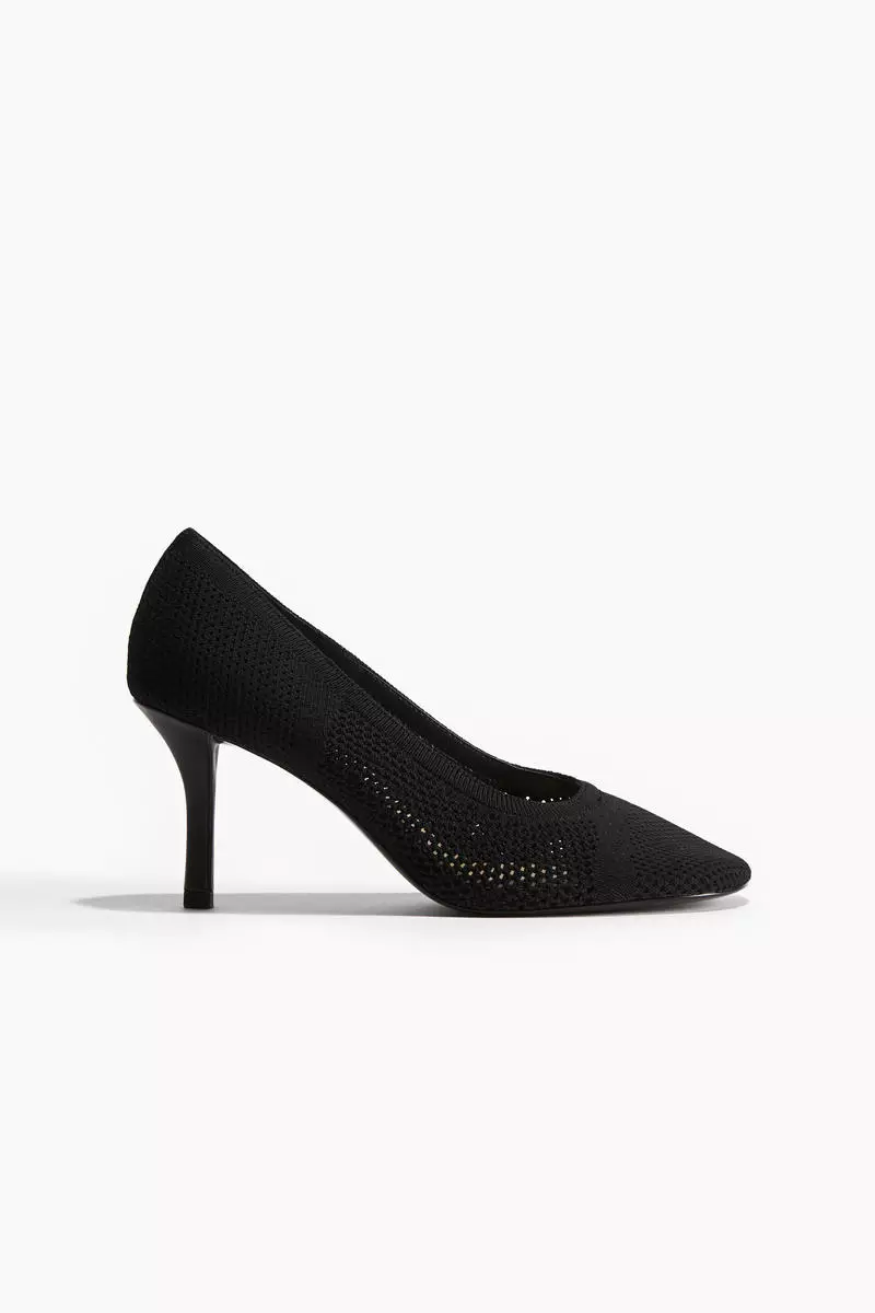 Discount on H&M  shoes - SKU: Fully-fashioned court shoes