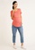 9months Maternity orange Coral Maternity S/S Nursing Top 81ADAAABC54BB7GS_4
