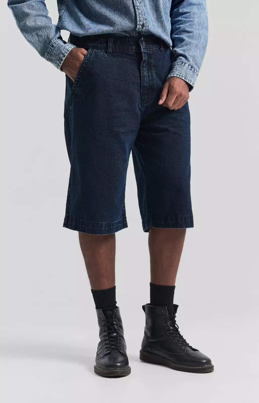 Geulis.id JUNA JORTS - Deepblue
